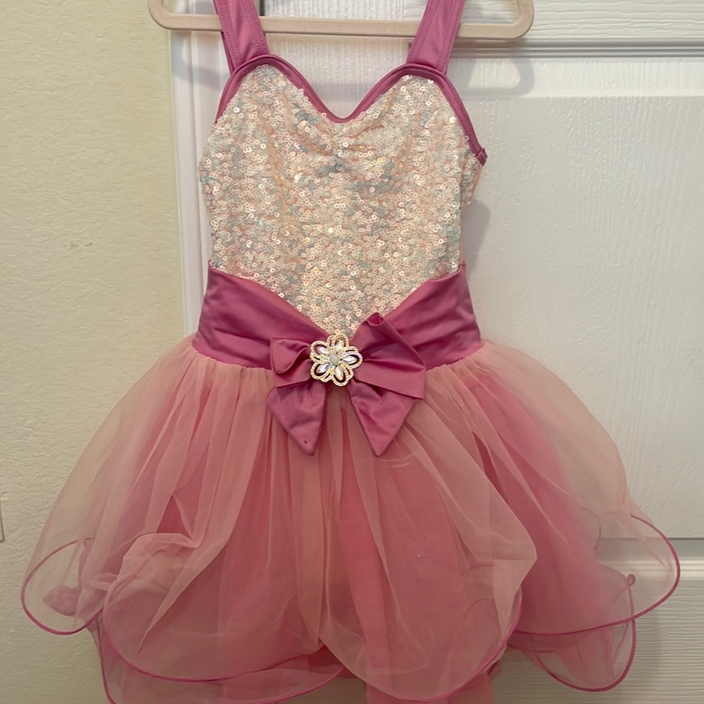 Weissman Pink Dress